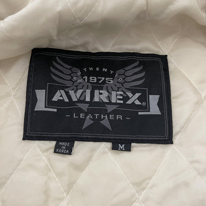 Avirex Leather Varsity Jacket - Known Source