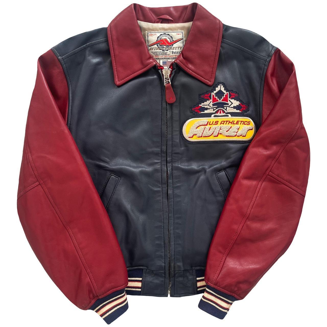 Avirex Leather Varsity Jacket - Known Source