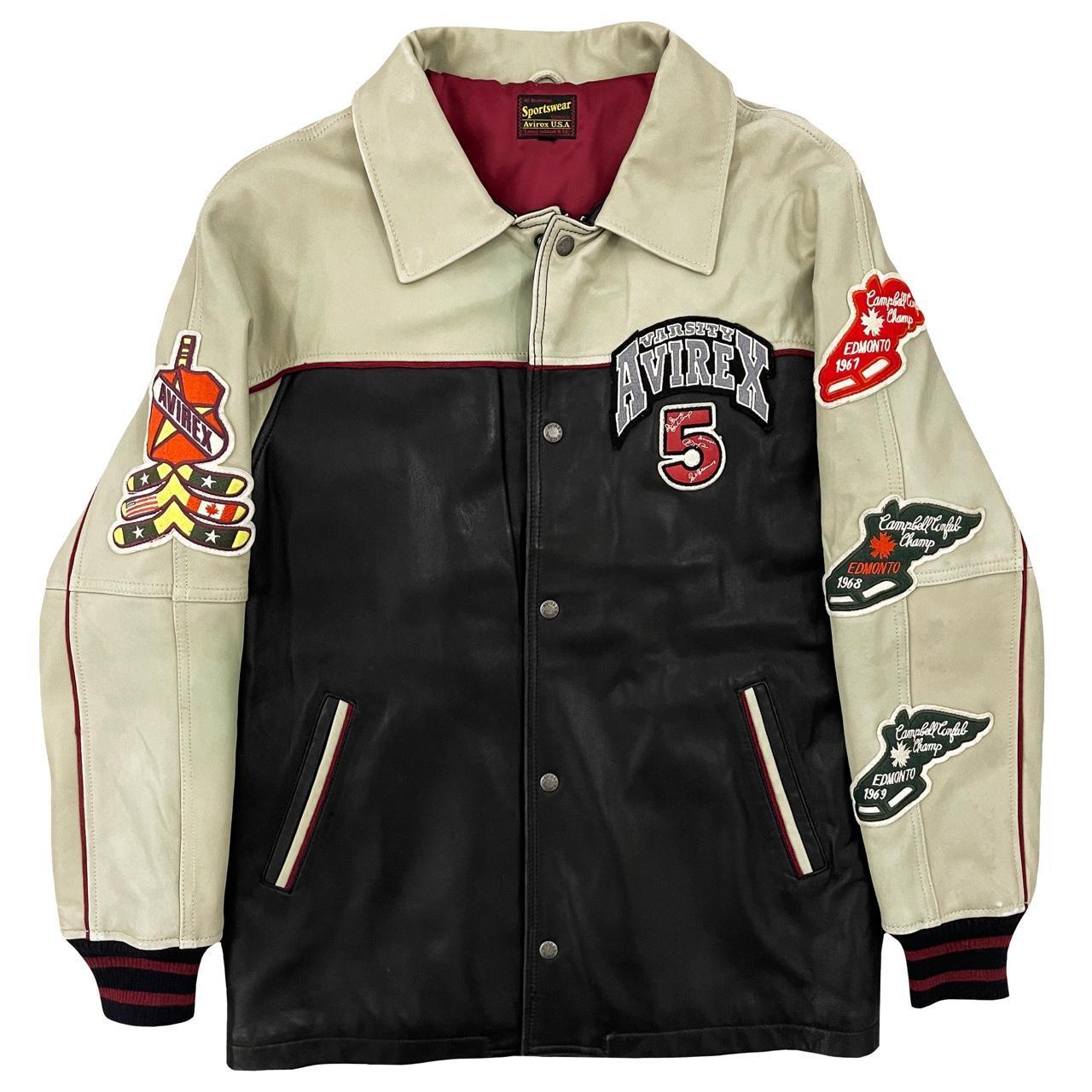 Avirex Leather Varsity Jacket - Known Source