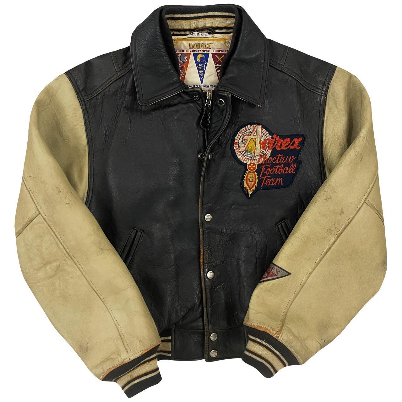 Avirex Leather Varsity Jacket - Known Source