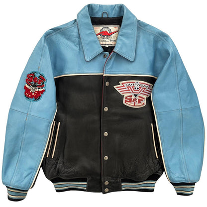 Avirex Leather Varsity Jacket - Known Source