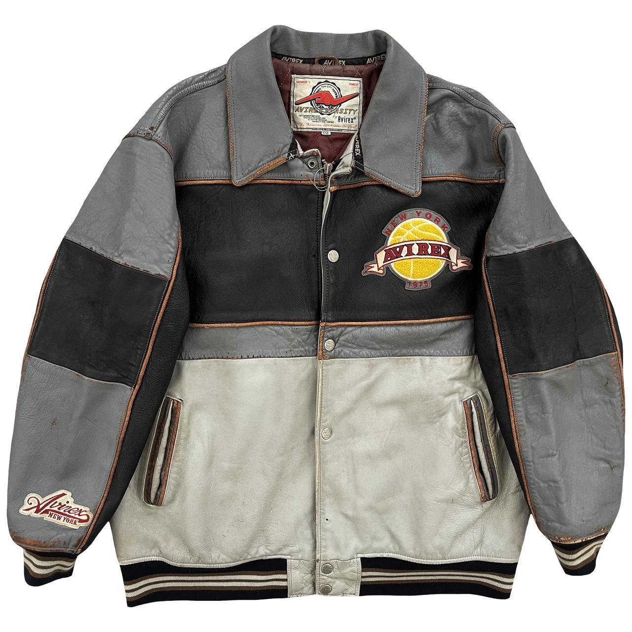 Avirex Leather Varsity Jacket - Known Source