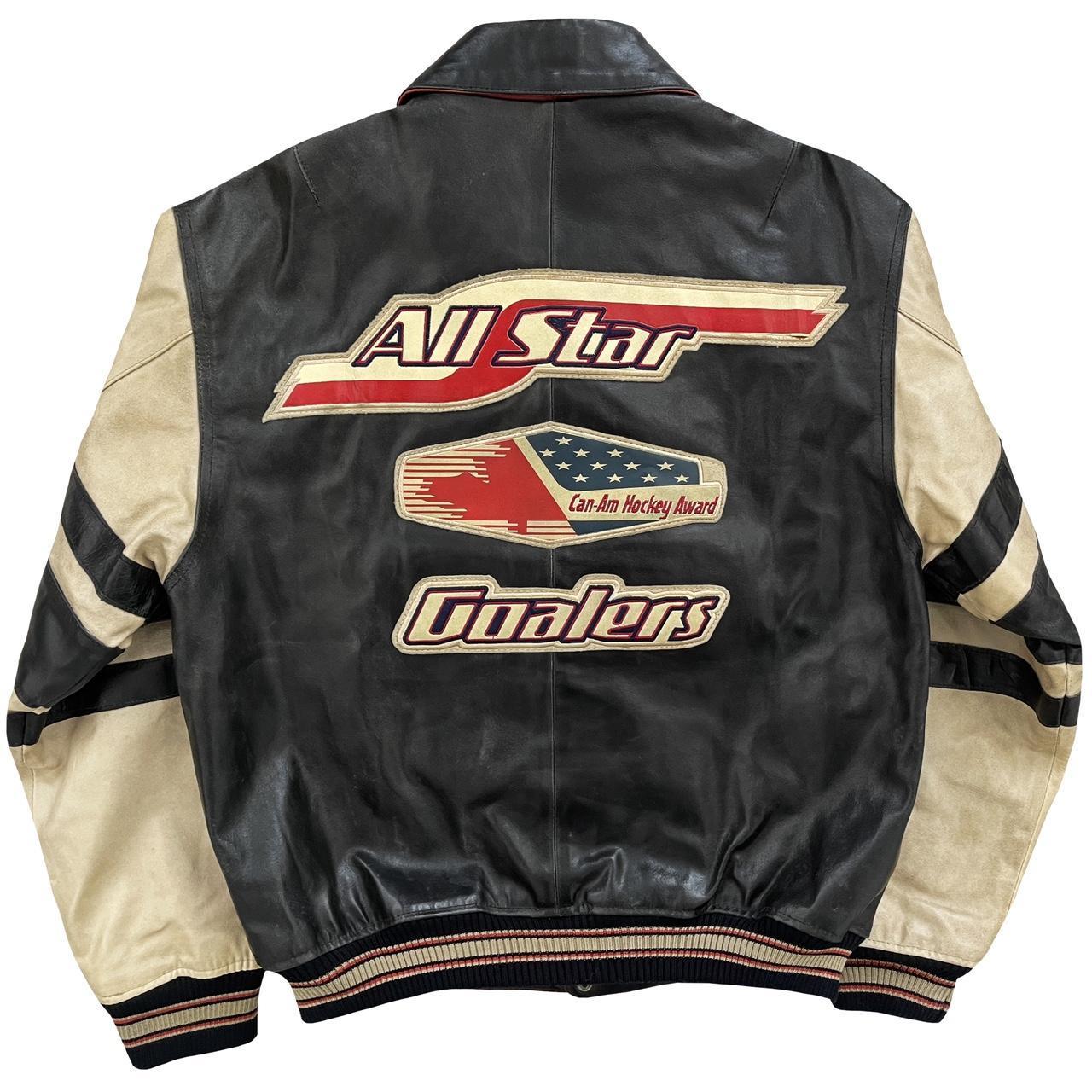 Avirex Leather Varsity Jacket - Known Source