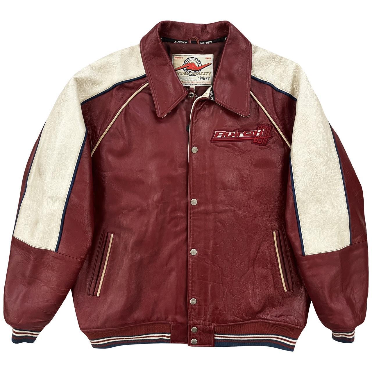 Avirex Leather Varsity Jacket - Known Source