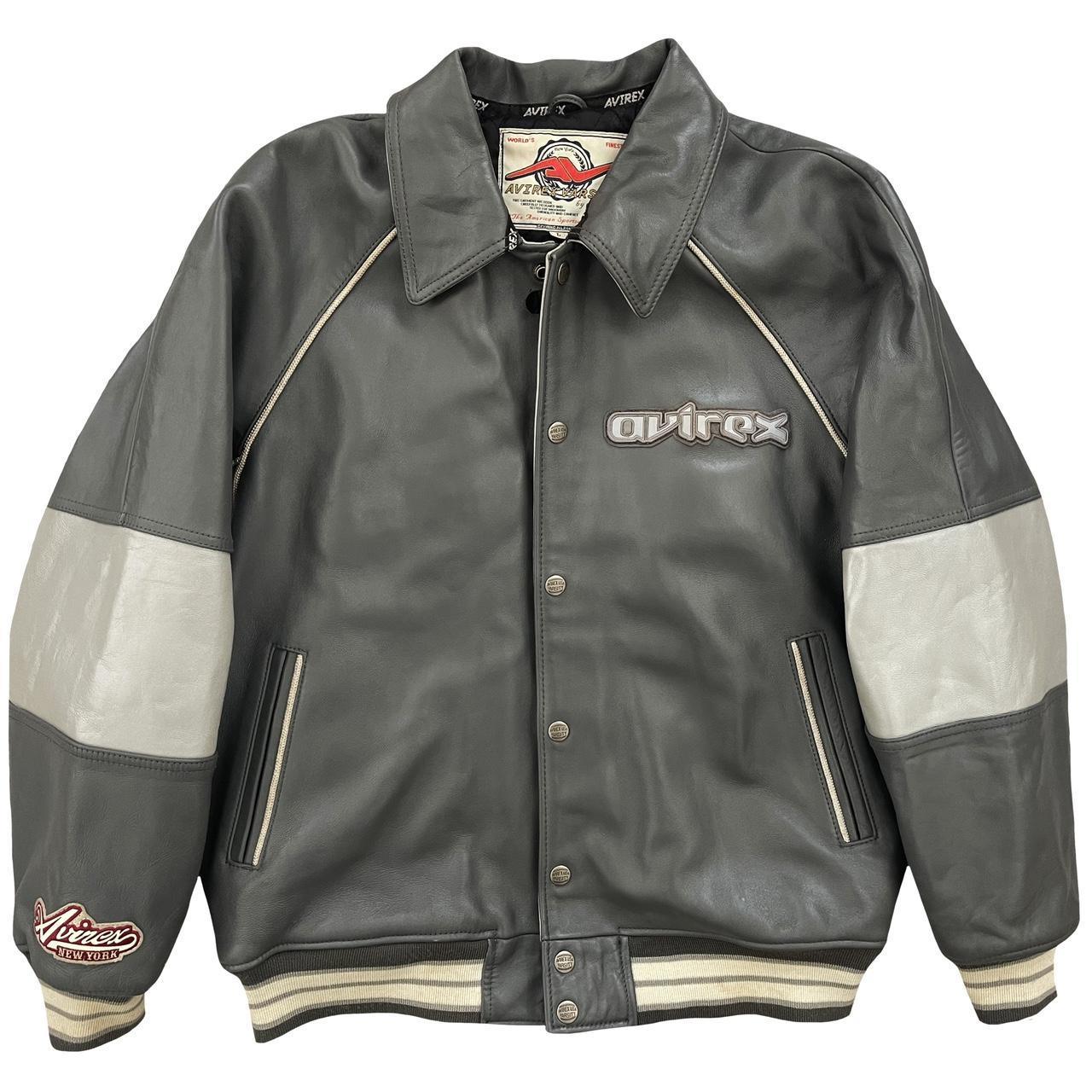 Avirex Leather Varsity Jacket - Known Source