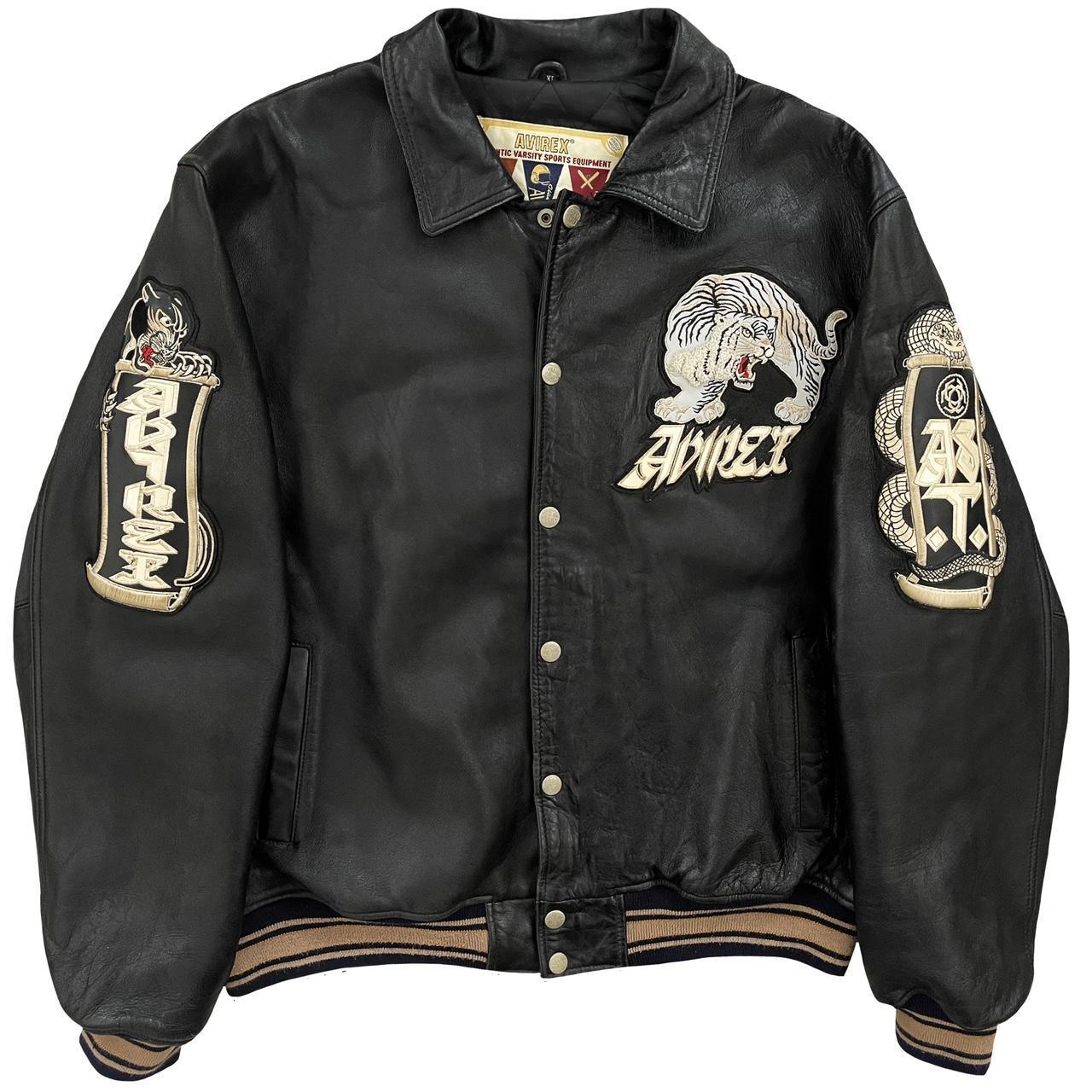 Avirex Leather Varsity Jacket - Known Source