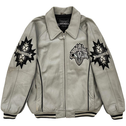 Avirex Leather Varsity Jacket - Known Source