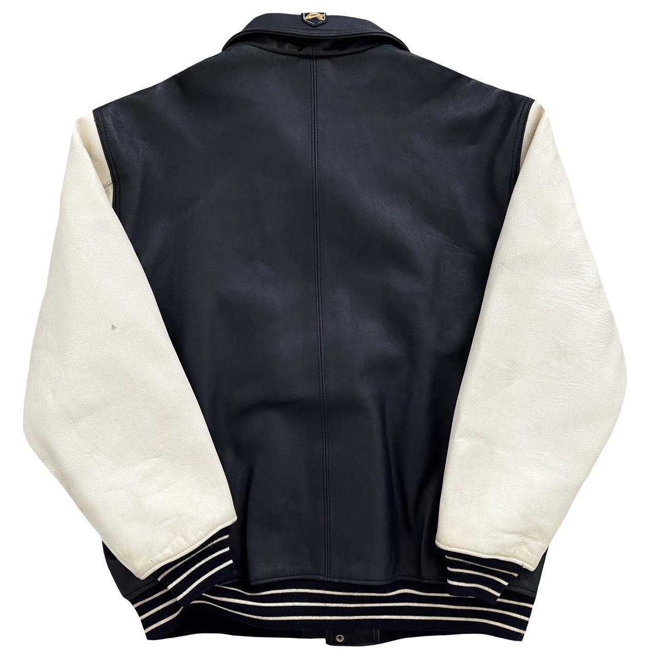 Avirex Leather Varsity Jacket - Known Source