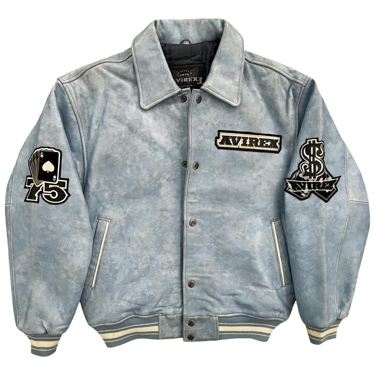 Avirex Leather Varsity Jacket - Known Source