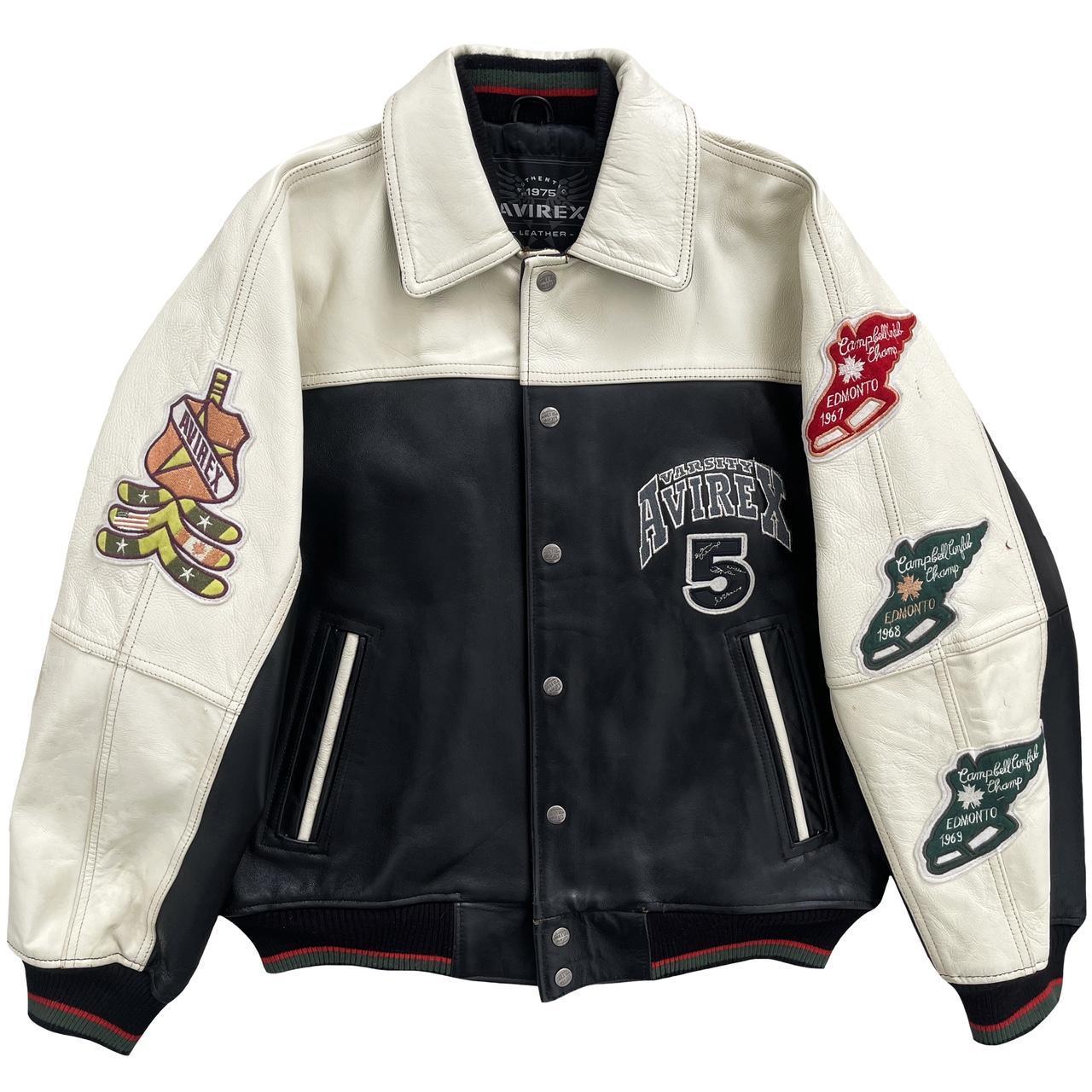 Avirex Leather Varsity Jacket - Known Source