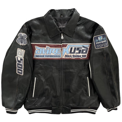 Avirex Leather Varsity Jacket - Known Source