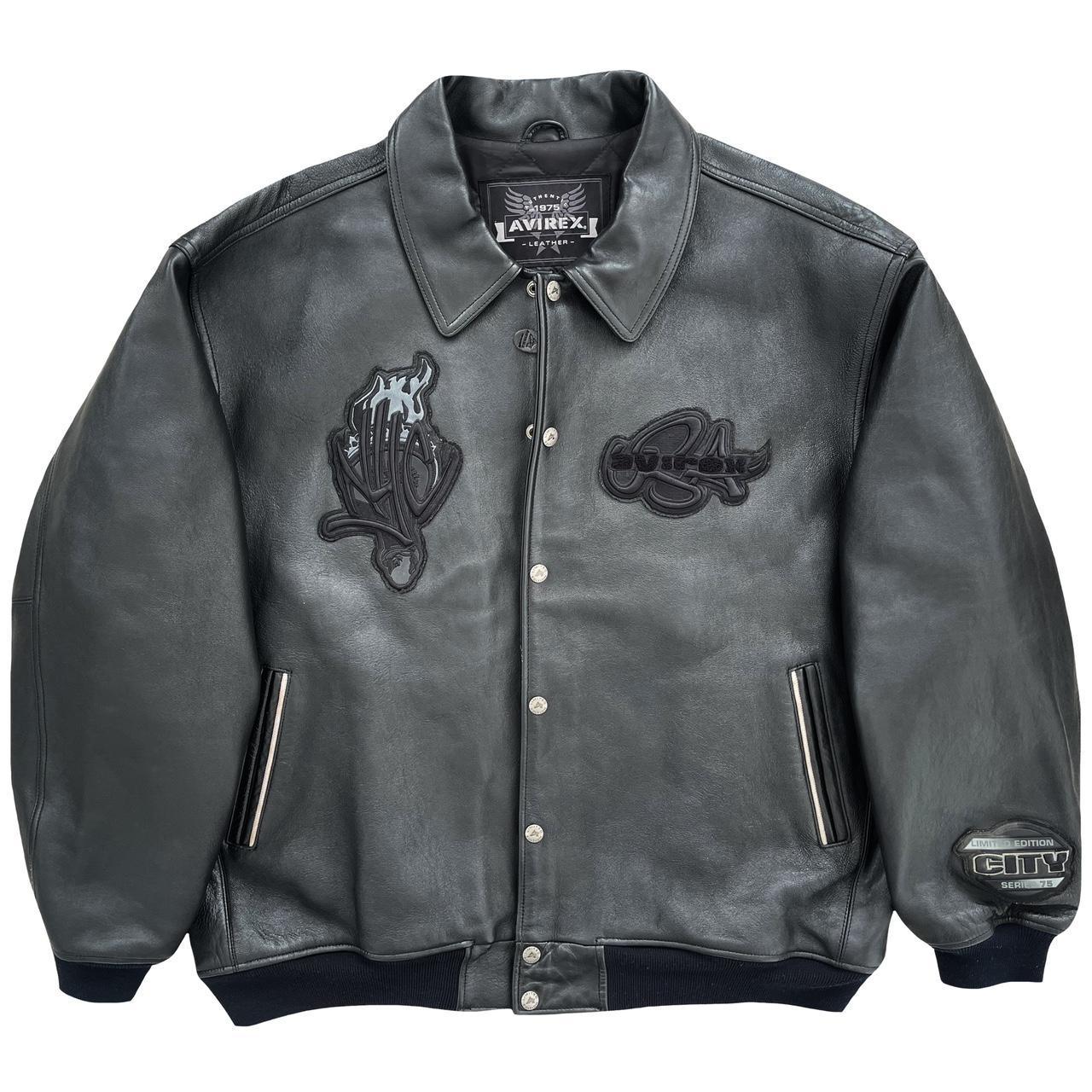 Avirex Leather Varsity Jacket - Known Source