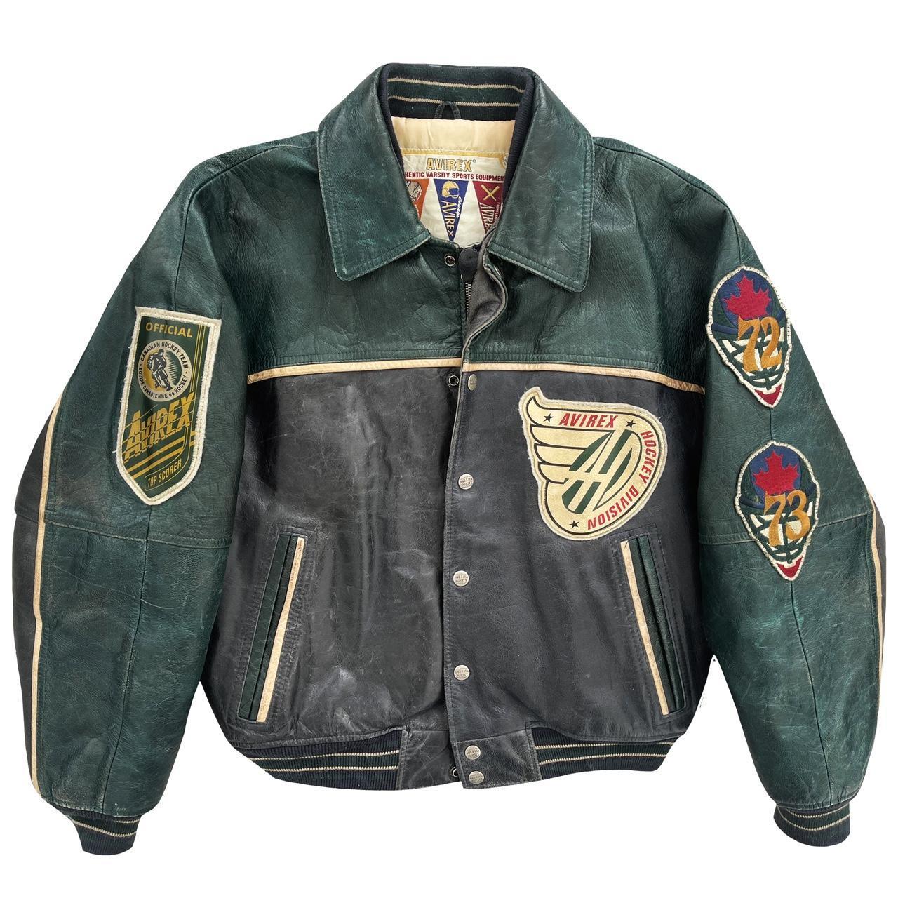 Avirex Leather Varsity Jacket - Known Source