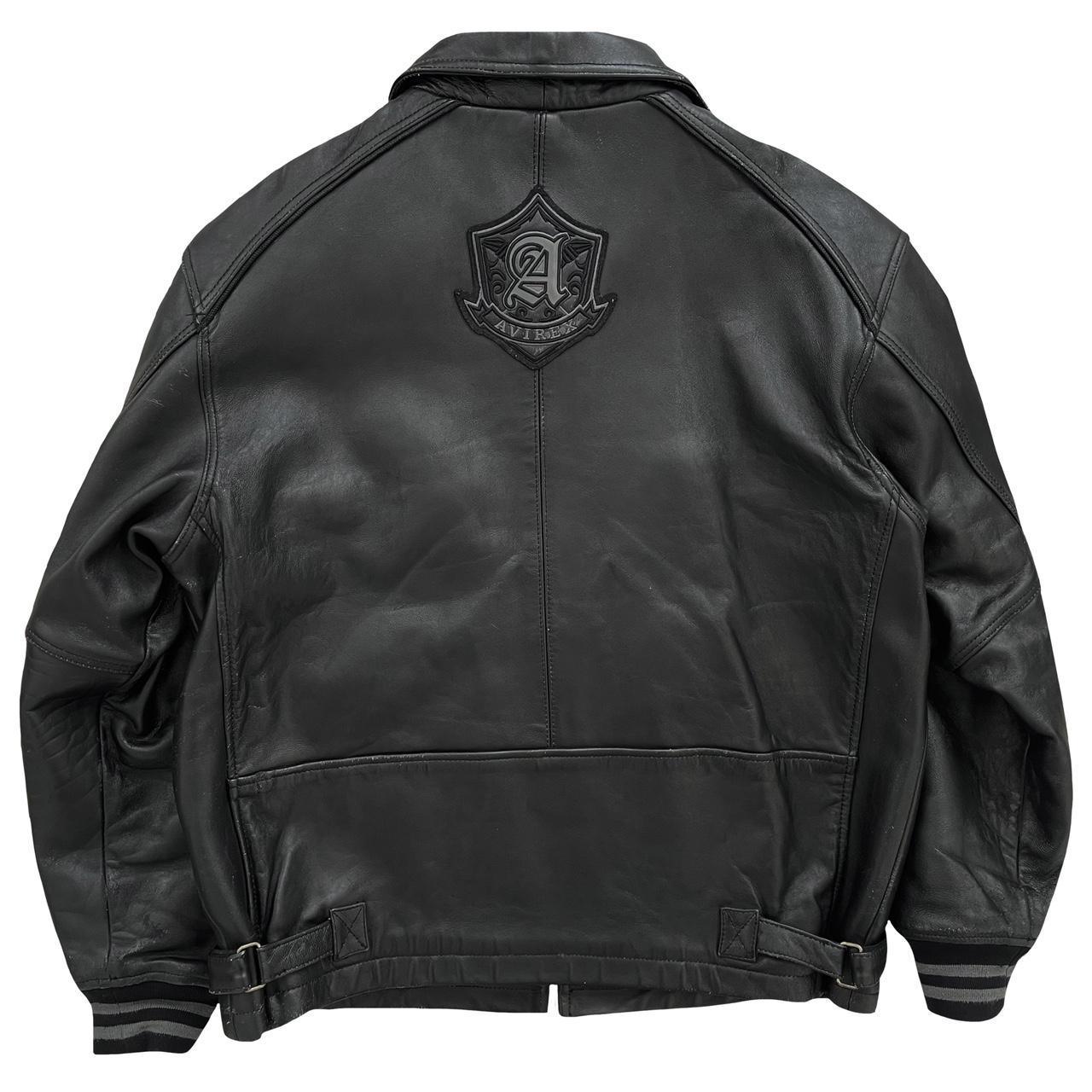 Avirex Leather Varsity Jacket - Known Source