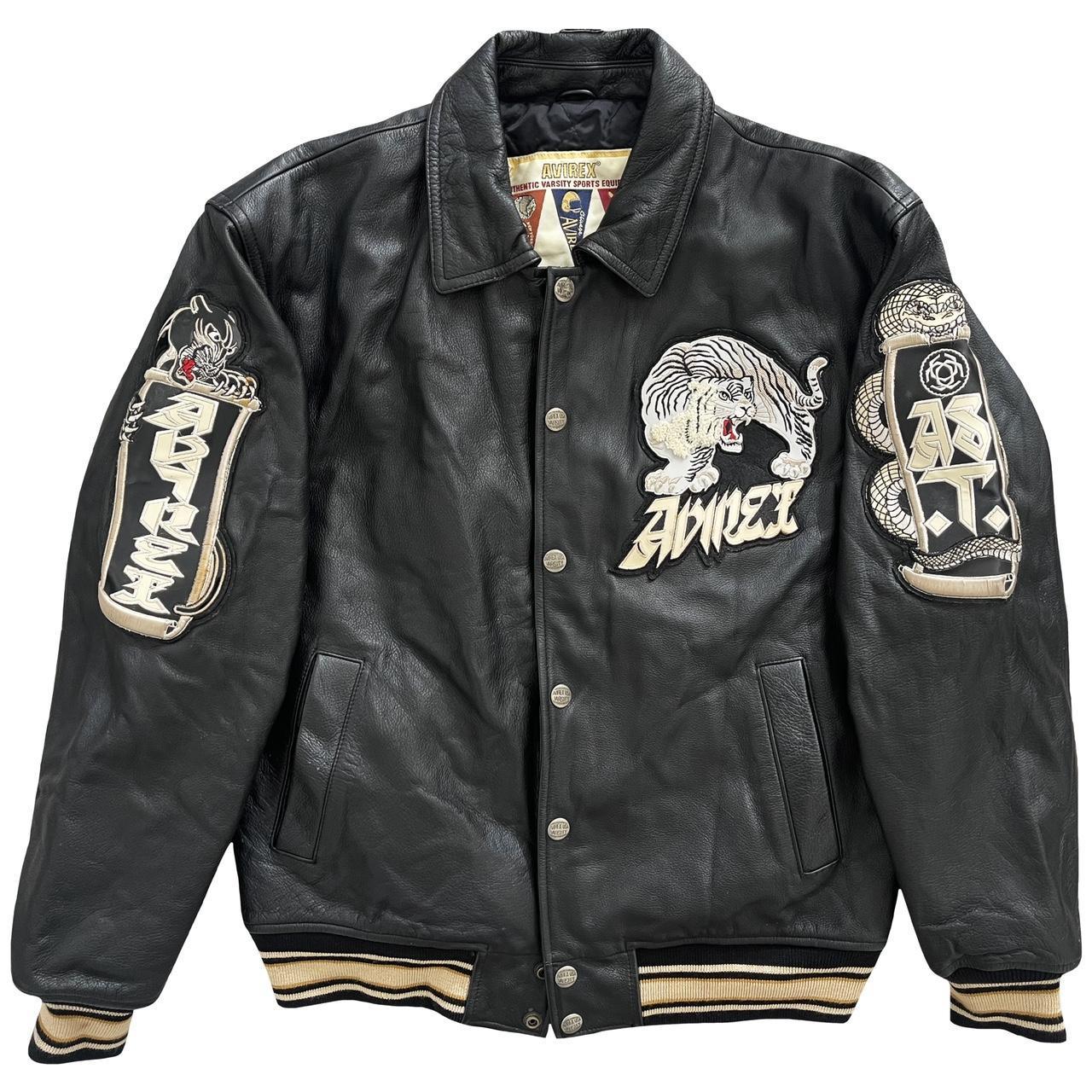 Avirex Leather Varsity Jacket - Known Source