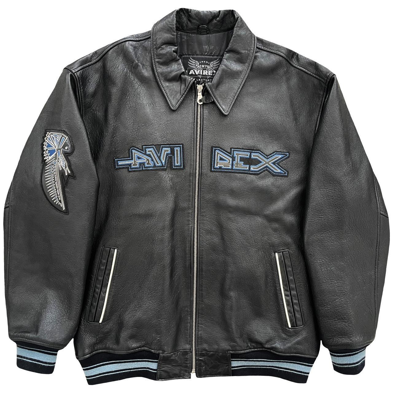 Avirex Leather Varsity Jacket - Known Source