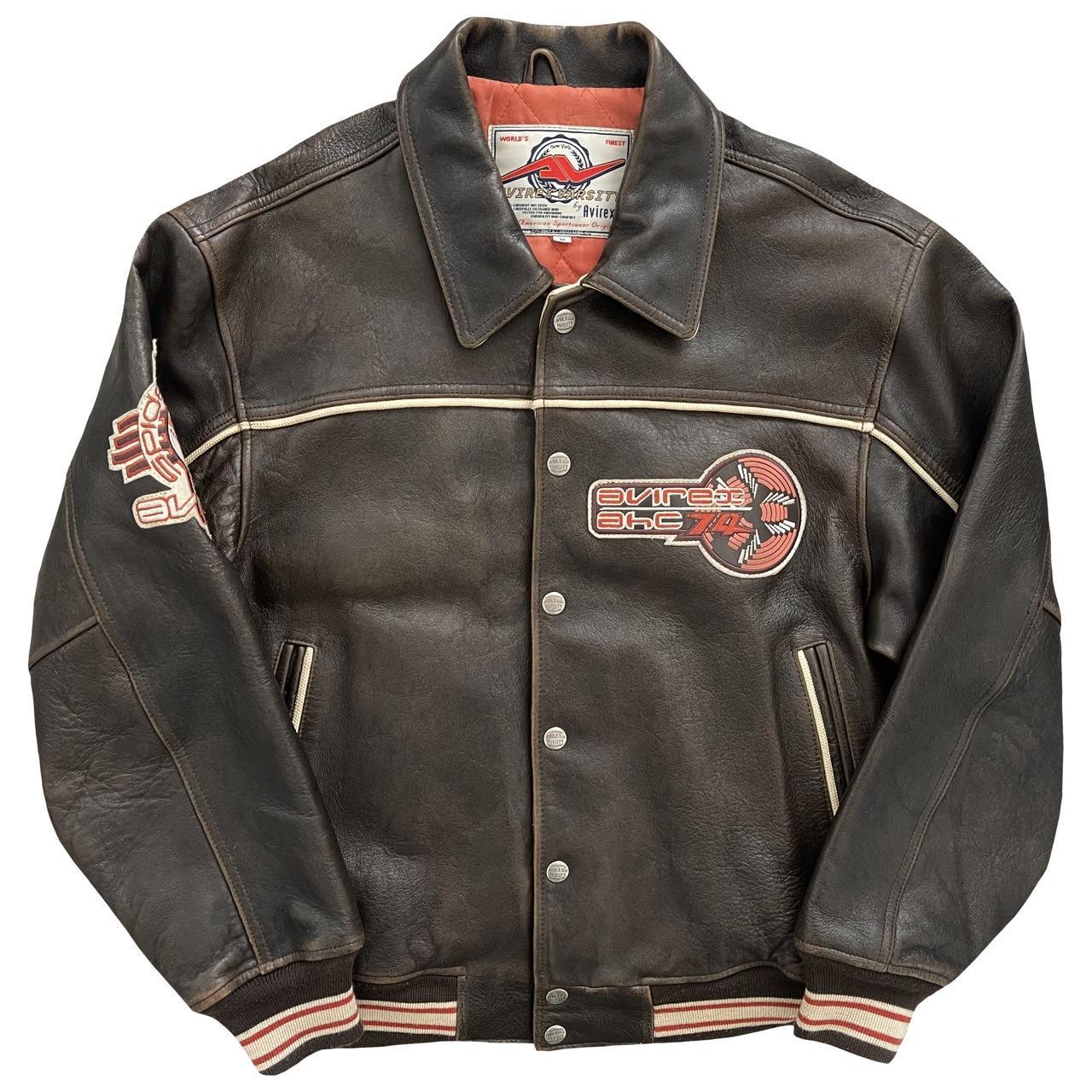 Avirex Leather Varsity Jacket - Known Source