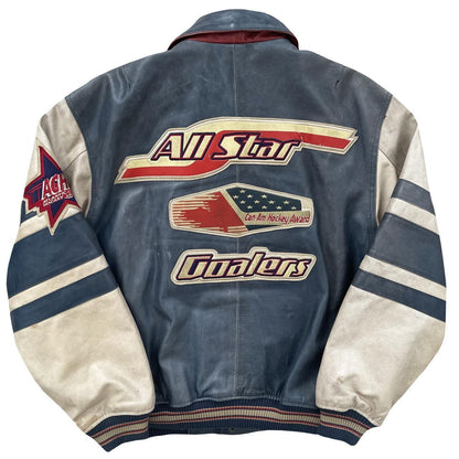 Avirex Leather Varsity Jacket - Known Source