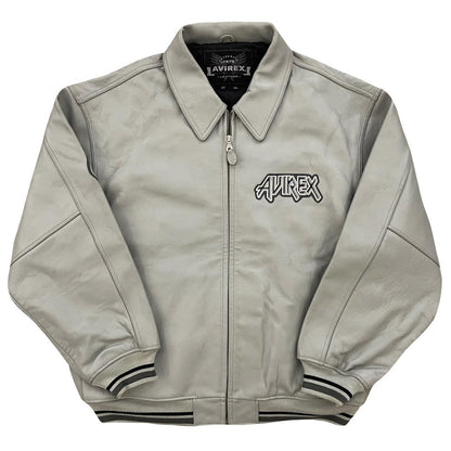 Avirex Leather Varsity Jacket - Known Source