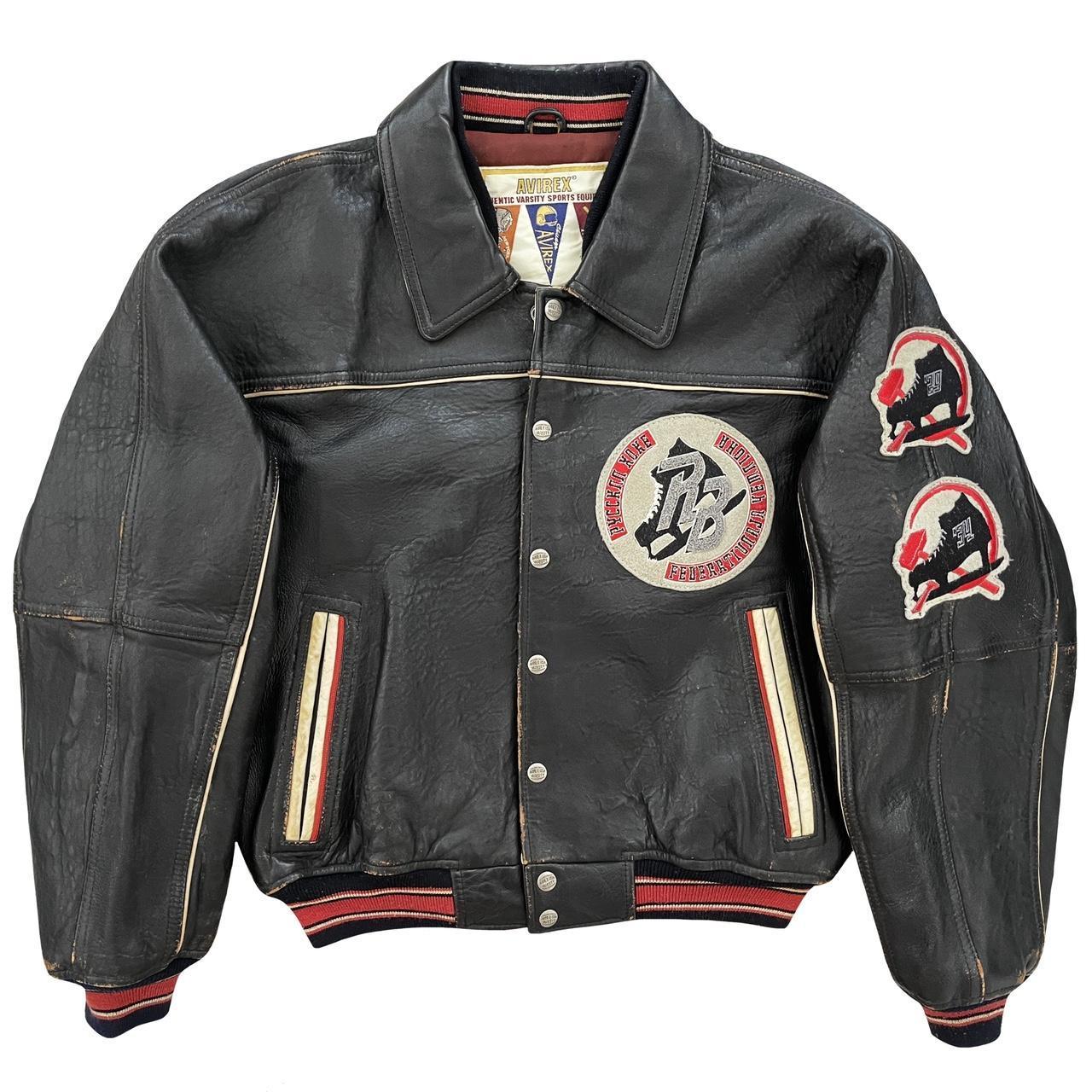 Avirex Leather Varsity Jacket - Known Source