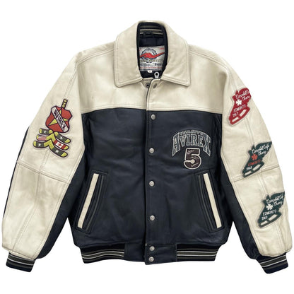 Avirex Leather Varsity Jacket - Known Source