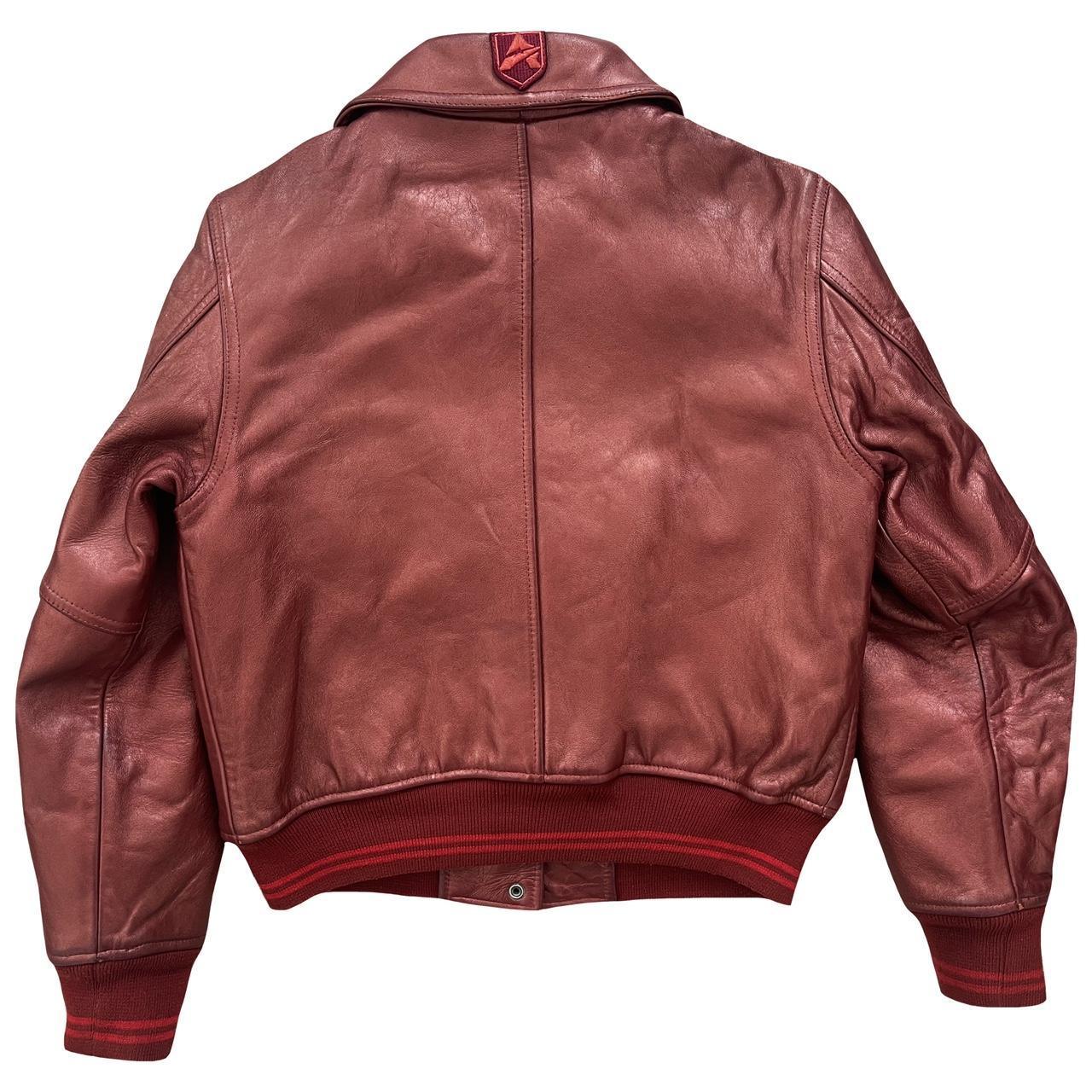 Avirex Leather Varsity Jacket - Known Source