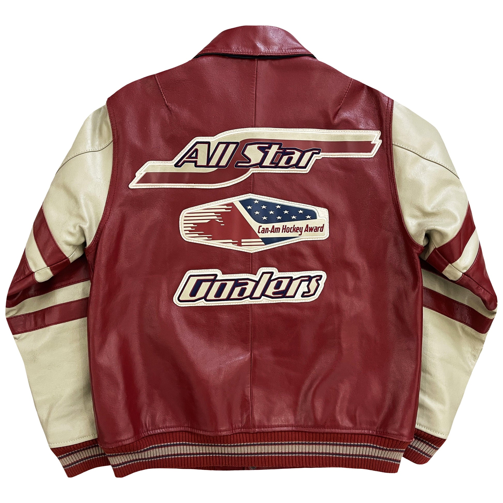 Avirex Leather Varsity Jacket - Known Source