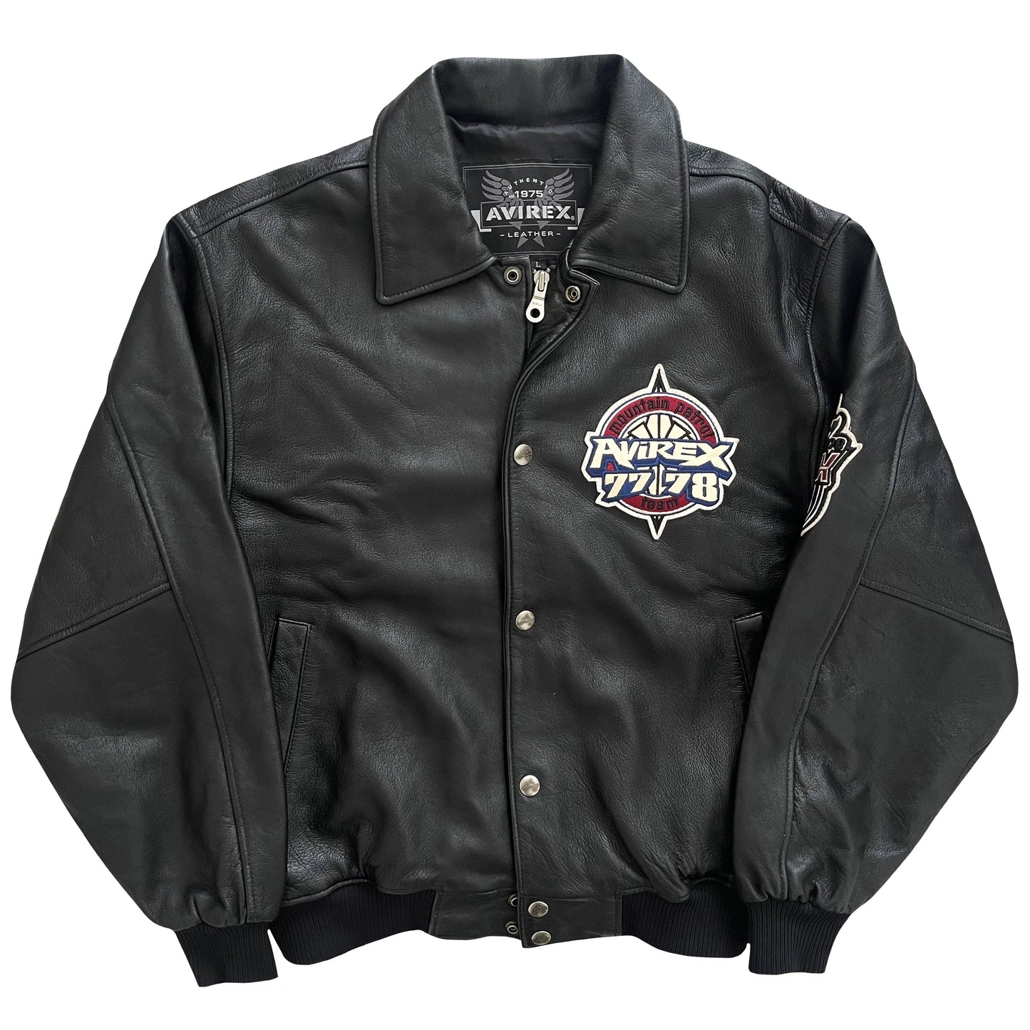 Avirex Leather Varsity Jacket - Known Source