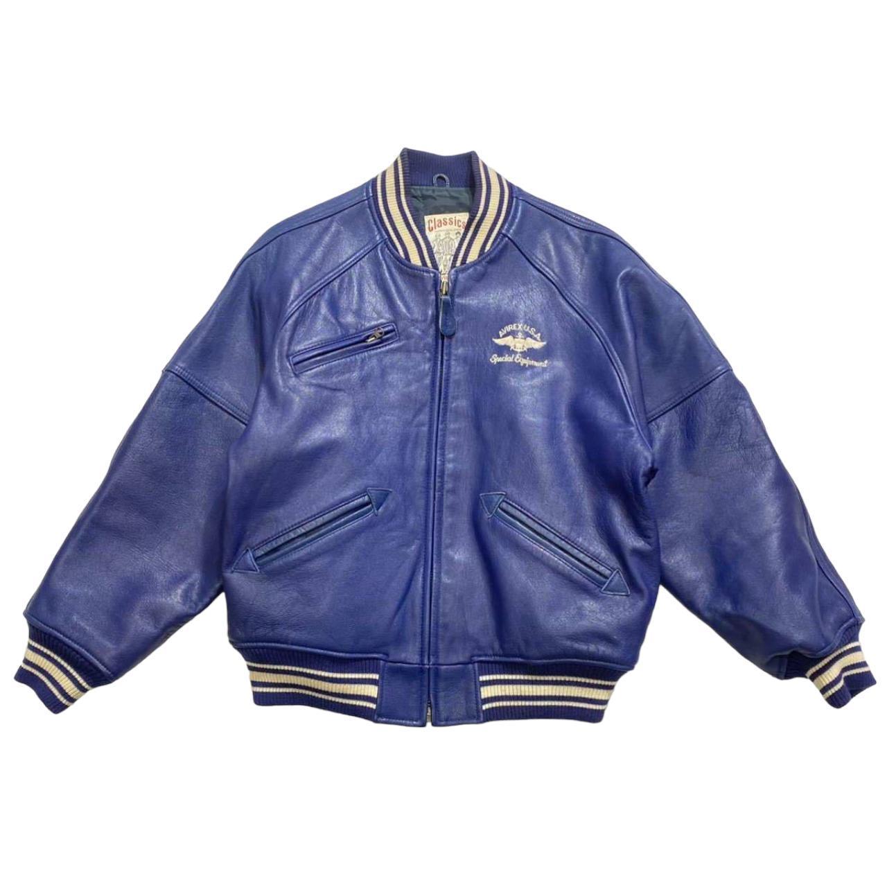 Avirex Leather Varsity Jacket - Known Source