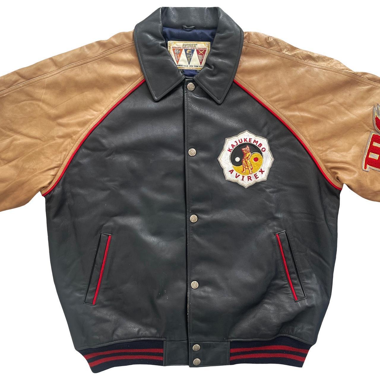 Avirex Leather Varsity Jacket - Known Source