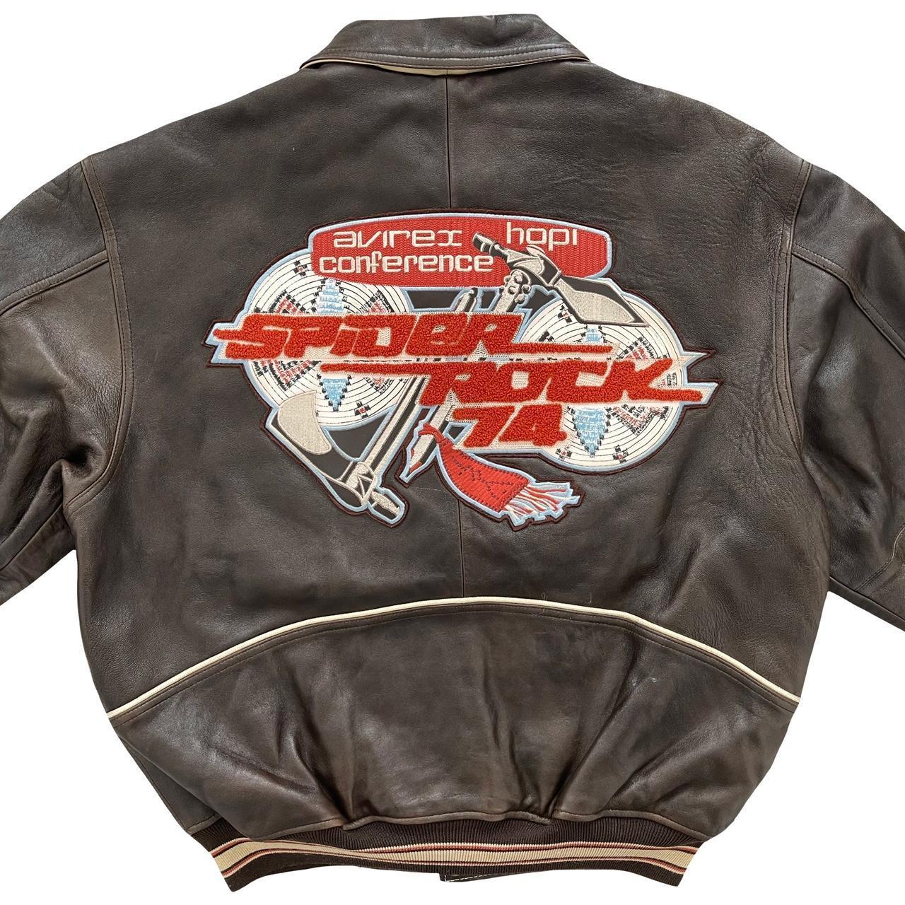 Avirex Leather Varsity Jacket - Known Source