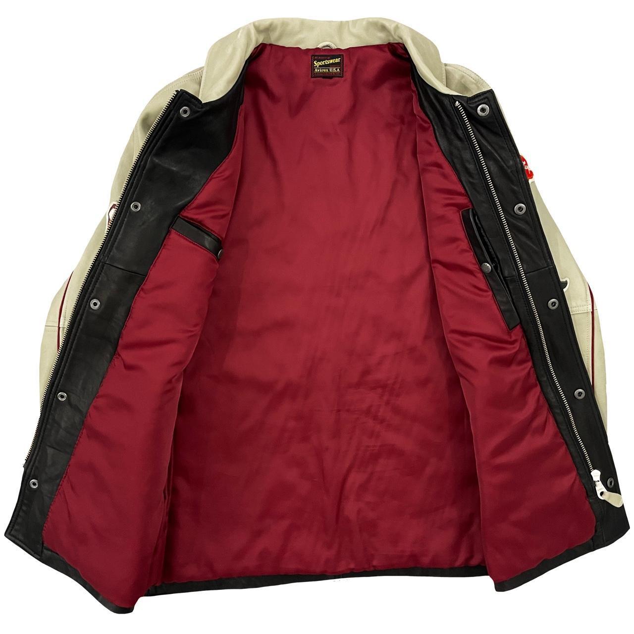 Avirex Leather Varsity Jacket - Known Source