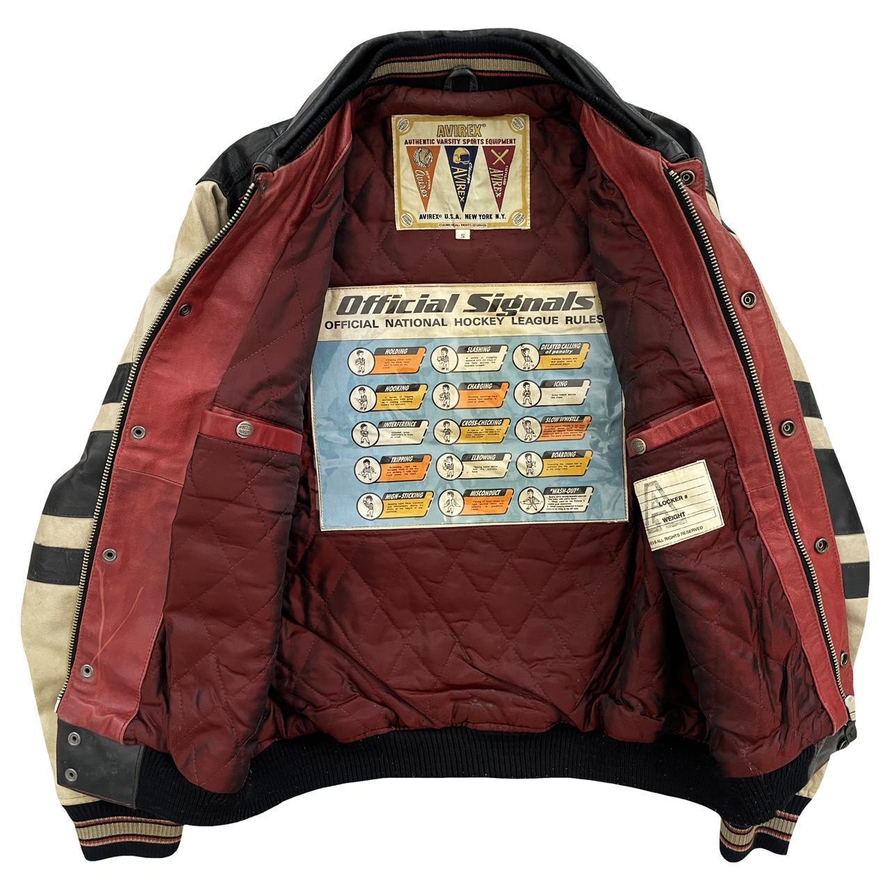 Avirex Leather Varsity Jacket - Known Source