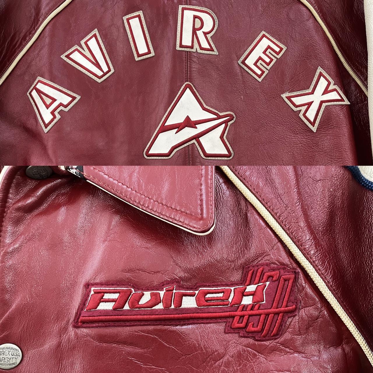 Avirex Leather Varsity Jacket - Known Source