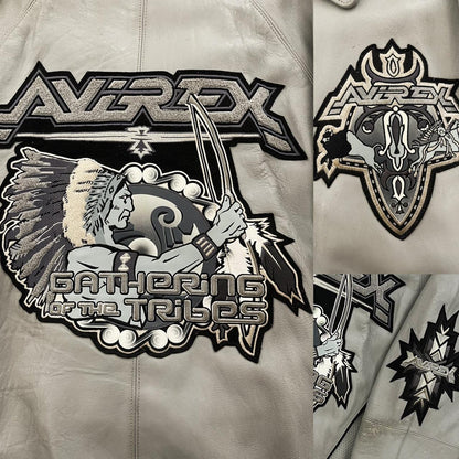 Avirex Leather Varsity Jacket - Known Source