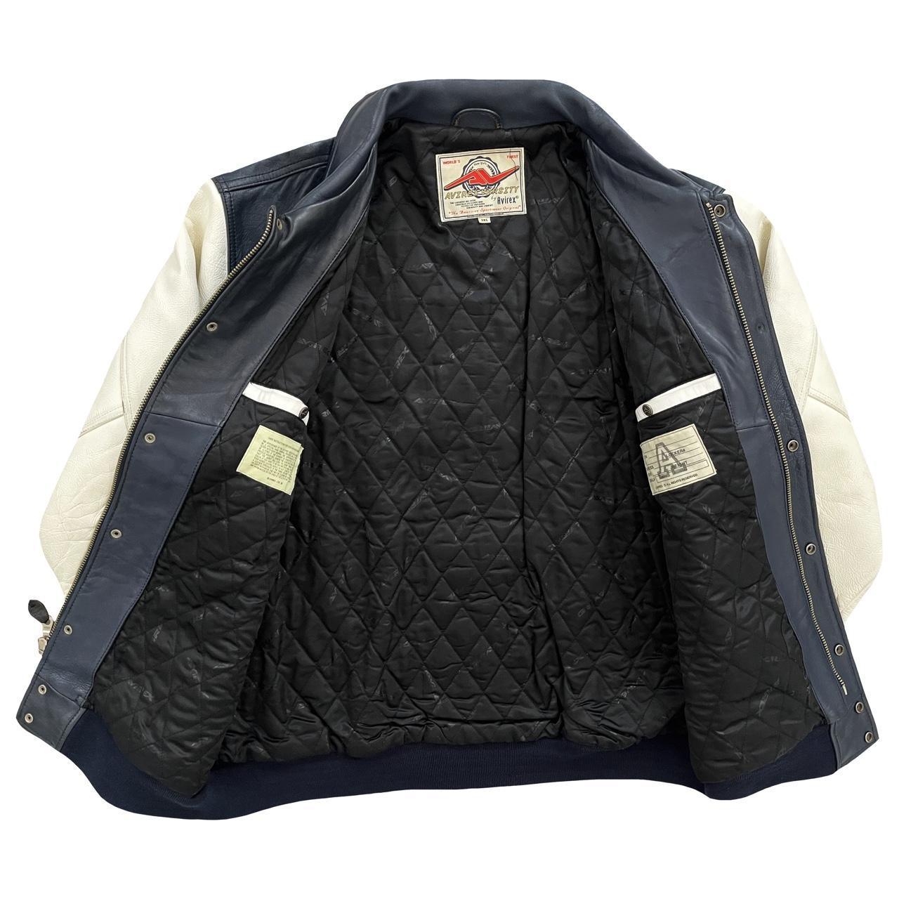 Avirex Leather Varsity Jacket - Known Source