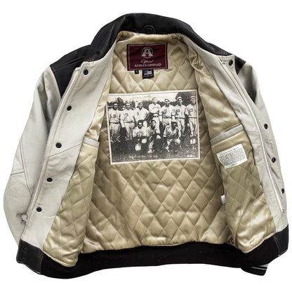 Avirex Leather Varsity Jacket - Known Source