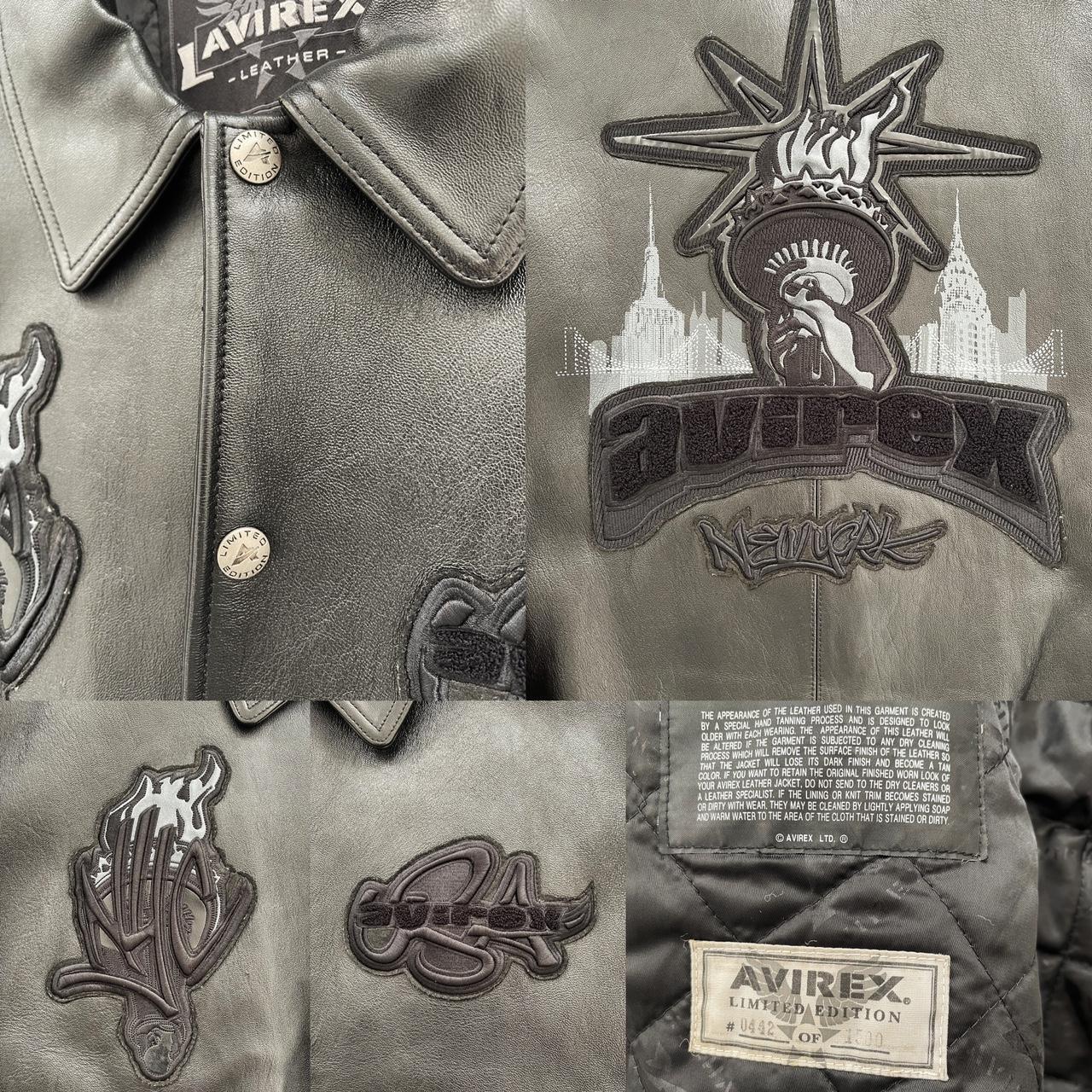 Avirex Leather Varsity Jacket - Known Source