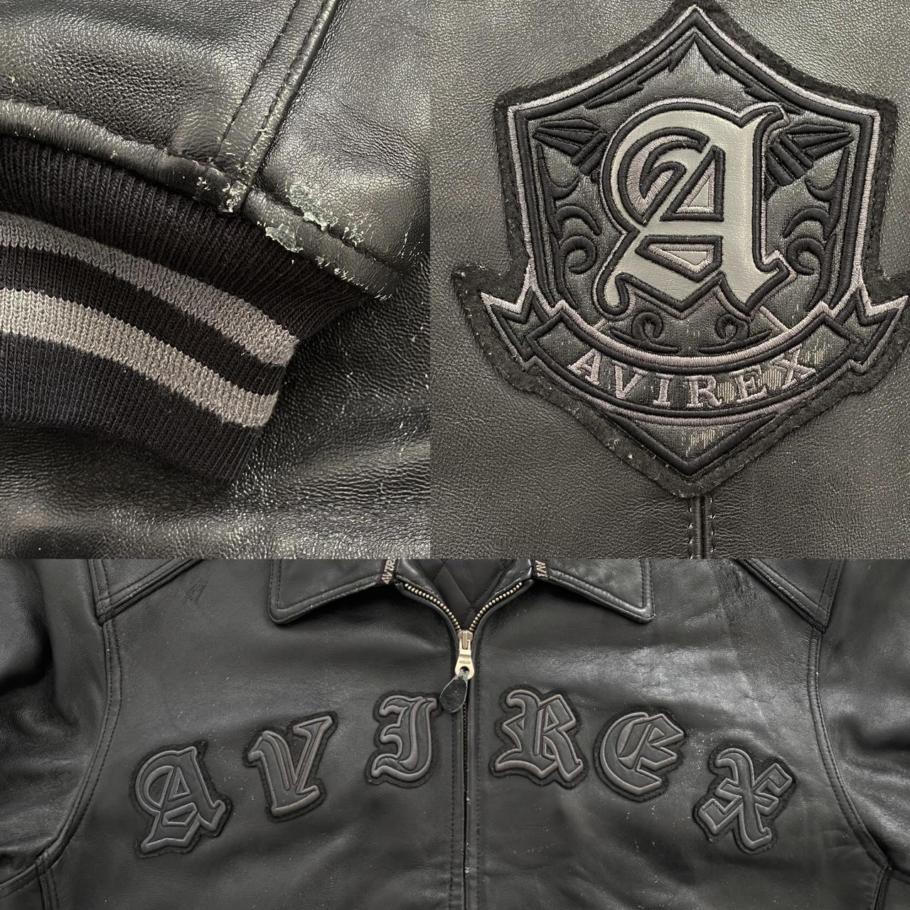 Avirex Leather Varsity Jacket - Known Source