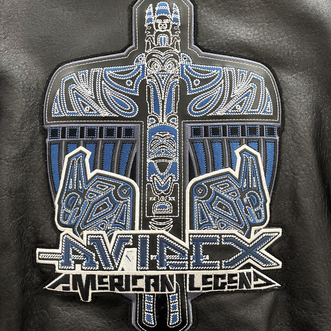 Avirex Leather Varsity Jacket - Known Source