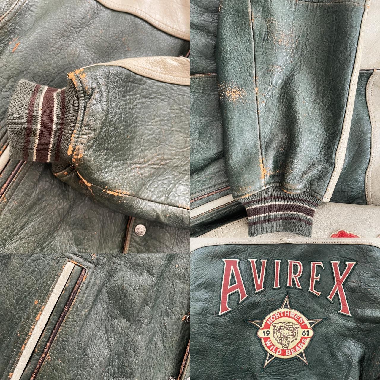 Avirex Leather Varsity Jacket - Known Source