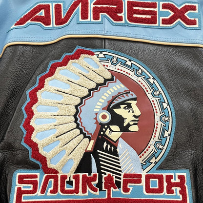 Avirex Leather Varsity Jacket - Known Source