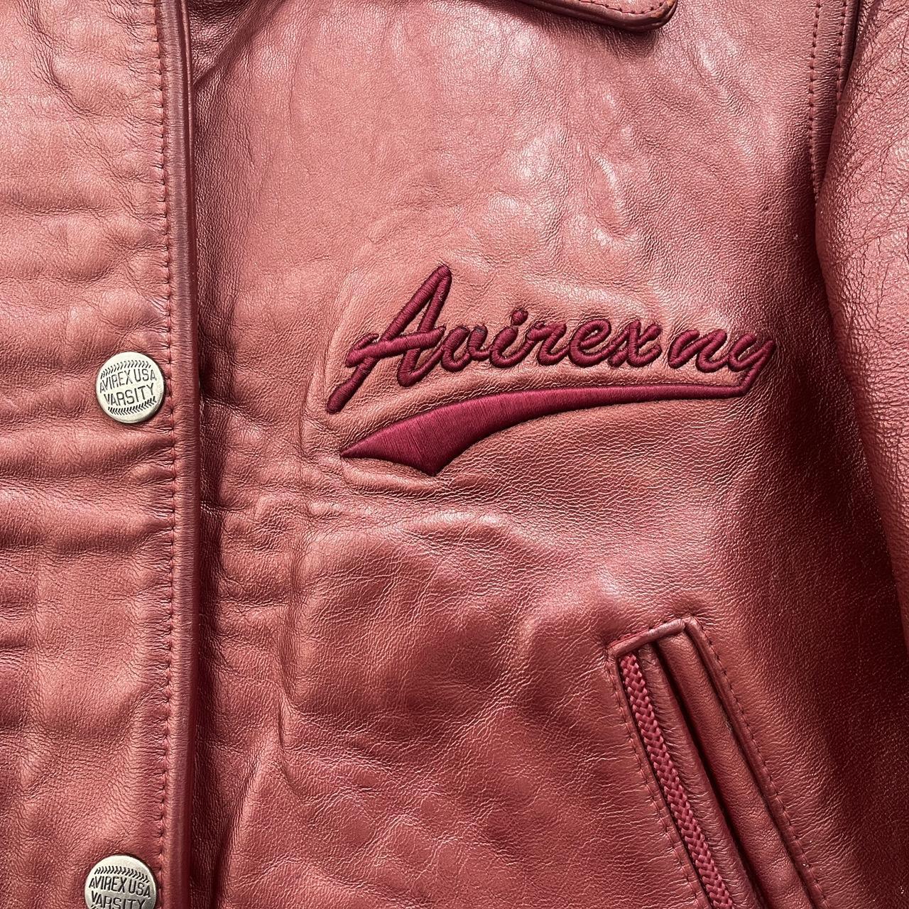 Avirex Leather Varsity Jacket - Known Source