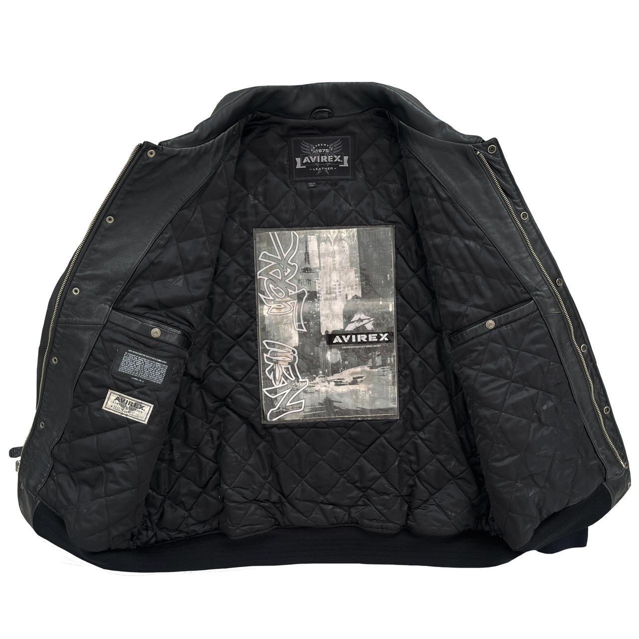 Avirex Leather Varsity Jacket - Known Source