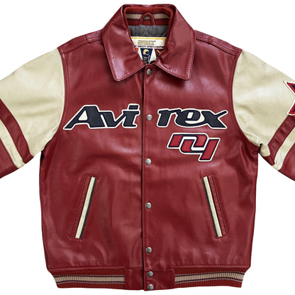 Avirex Leather Varsity Jacket - Known Source