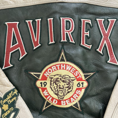 Avirex Leather Varsity Jacket - Known Source