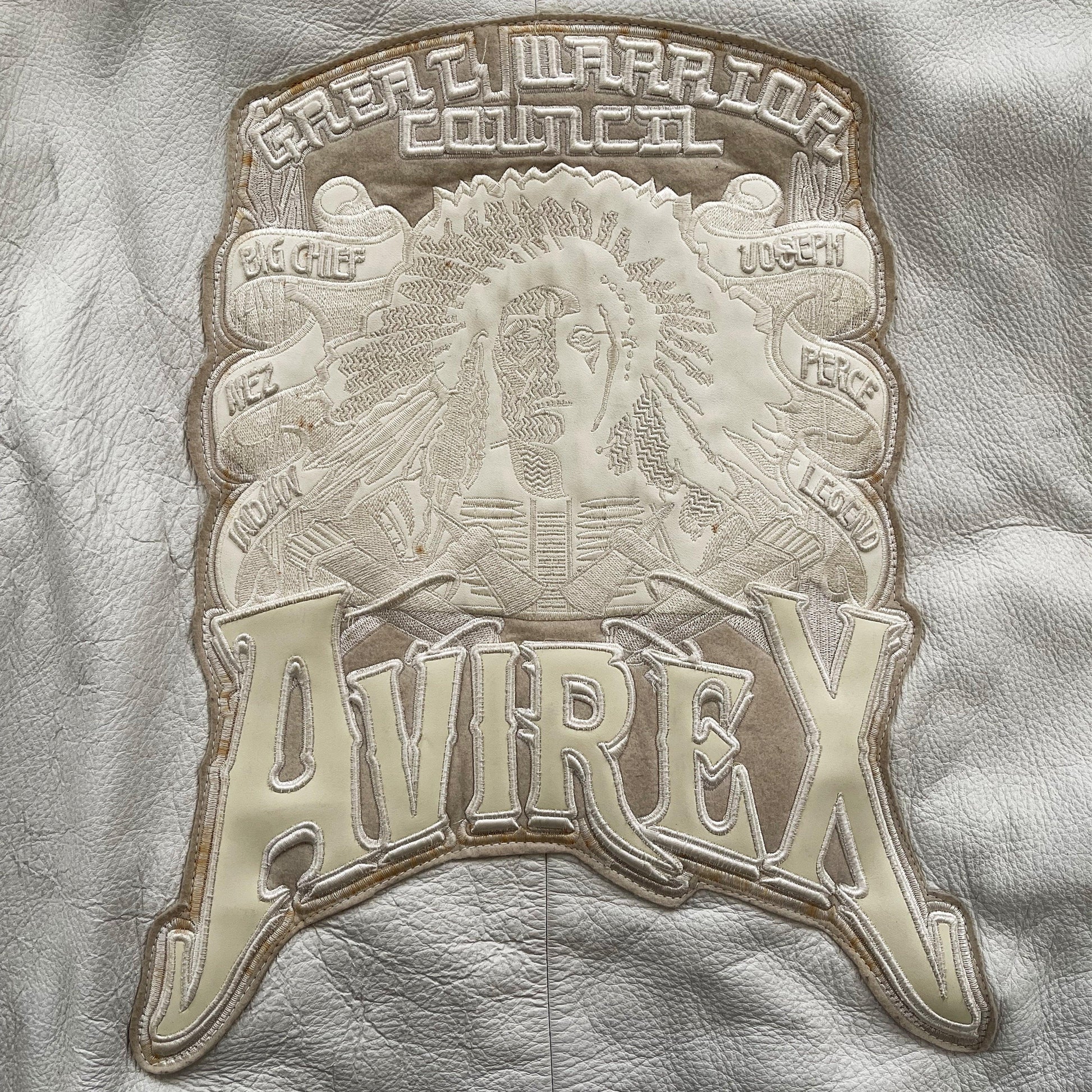 Avirex Leather Varsity Jacket - Known Source