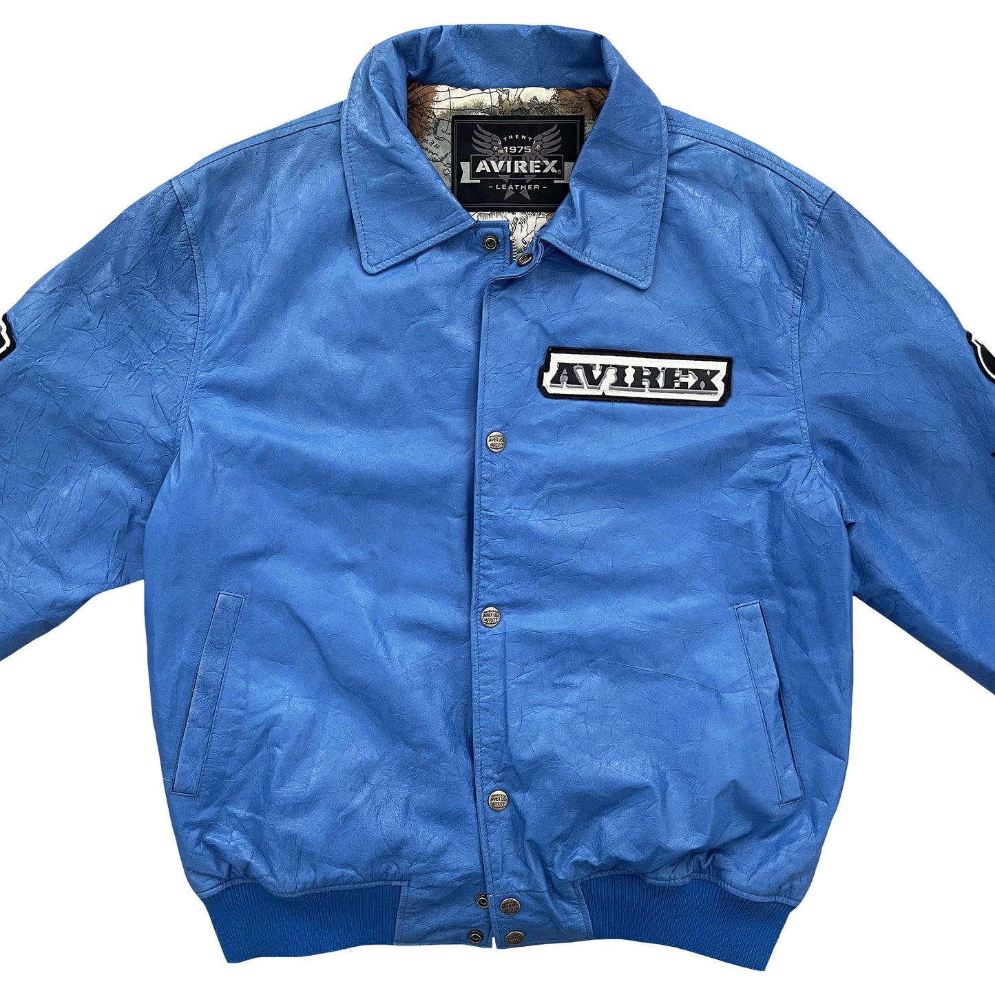 Avirex Leather Varsity Jacket - Known Source