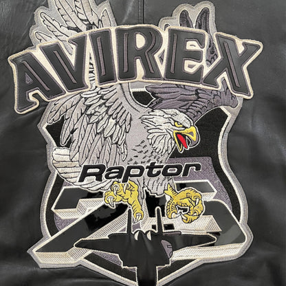 Avirex Leather Varsity Jacket - Known Source