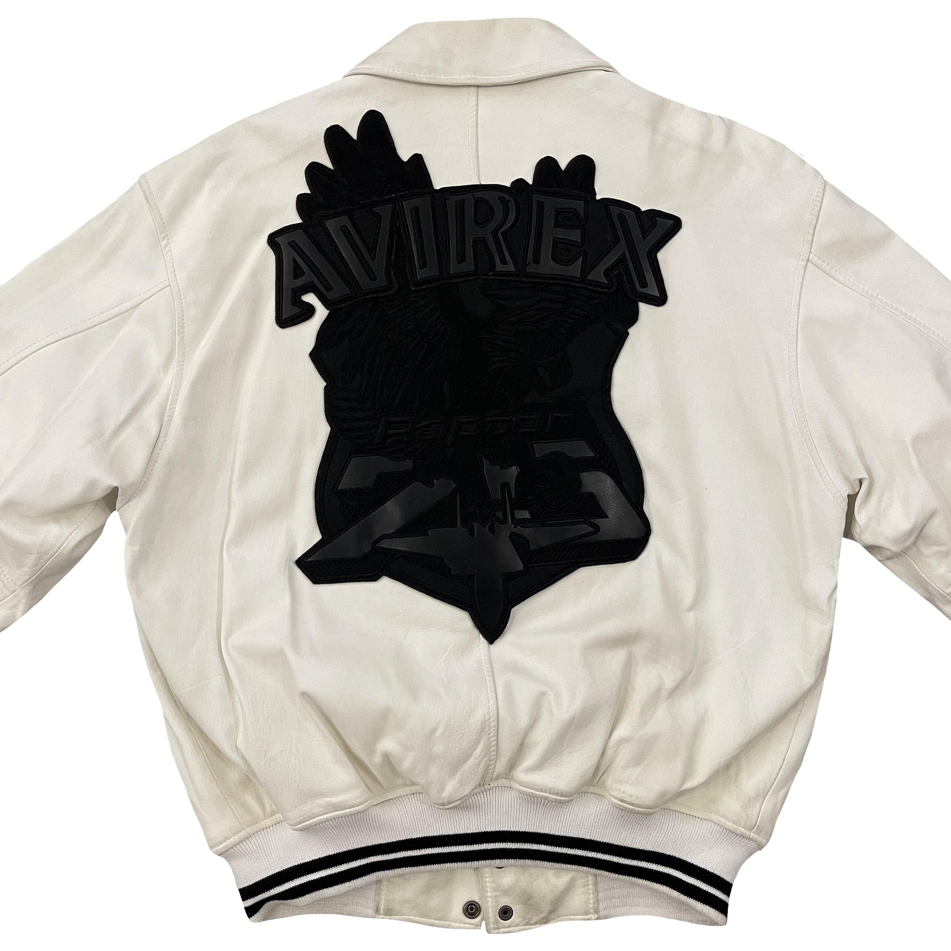 Avirex Leather Varsity Jacket - Known Source